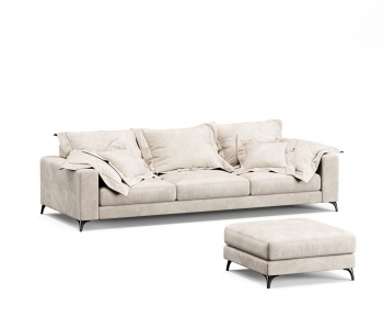 Modern Three-seat Sofa-ID:830743073