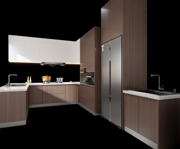 Modern Kitchen Cabinet-ID:464771031