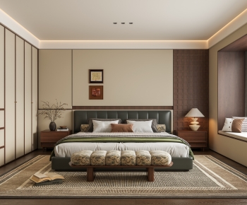 Modern Bedroom-ID:693507912