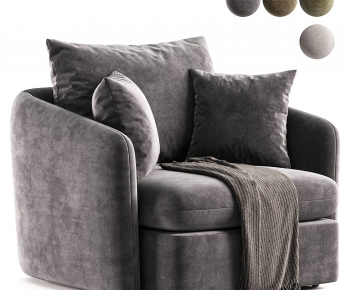 Modern Single Sofa-ID:182866104