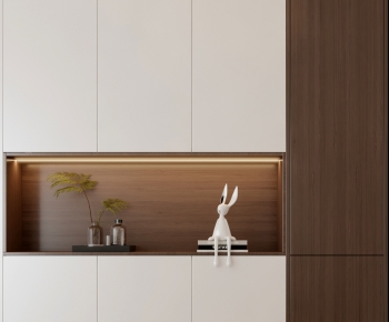 Modern Side Cabinet-ID:683835036