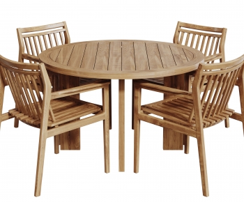Modern Outdoor Tables And Chairs-ID:679218057