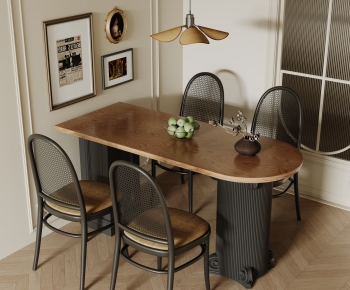 Modern Dining Table And Chairs-ID:360711105