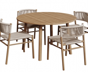 Modern Dining Table And Chairs-ID:757707129