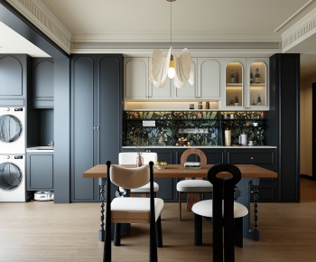 French Style Dining Room-ID:336476095