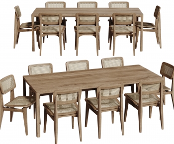 Modern Dining Table And Chairs-ID:430290948