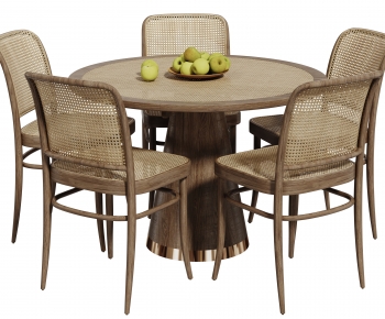 Modern Dining Table And Chairs-ID:334772114