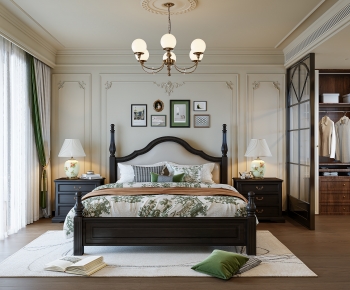 French Style Bedroom-ID:347718004