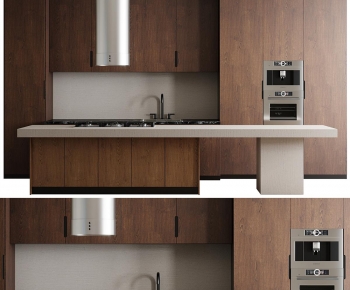 Modern Kitchen Cabinet-ID:966495999