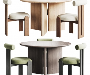Modern Dining Table And Chairs-ID:144671925