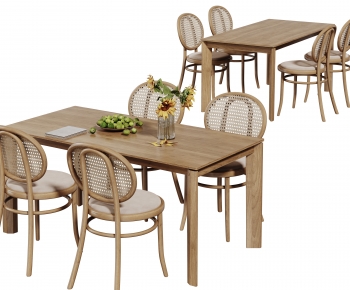 Modern Dining Table And Chairs-ID:273179051