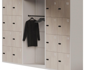 Modern Public Cabinet/lock Cabinet-ID:682921895