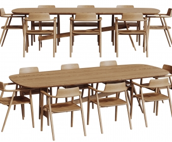 Modern Dining Table And Chairs-ID:691568952