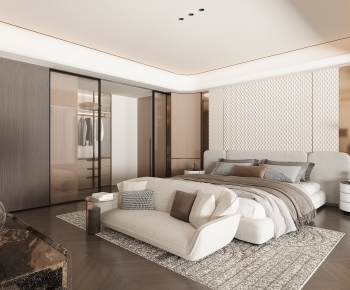 Modern Bedroom-ID:143846048