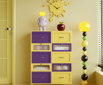 Modern Decorative Cabinet-ID:176200938