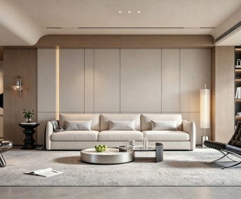 Modern A Living Room-ID:952265987