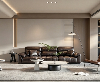 Modern A Living Room-ID:723531966