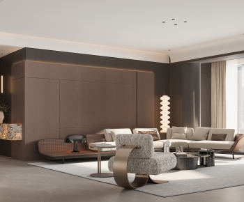 Modern A Living Room-ID:546339048