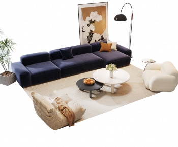 Modern Sofa Combination-ID:133407125