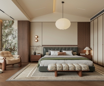 Modern Bedroom-ID:755689196
