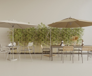 Modern Outdoor Tables And Chairs-ID:316540967