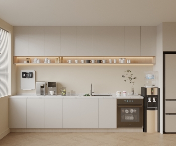 Modern Office Tea Room-ID:373723981