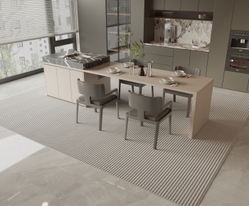 Modern Dining Table And Chairs-ID:515942105