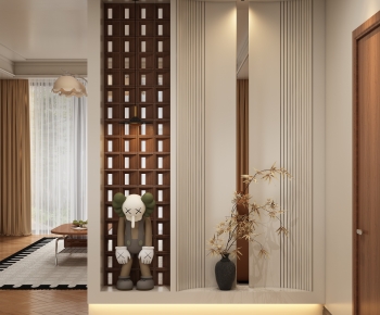 Modern Hallway-ID:989057062