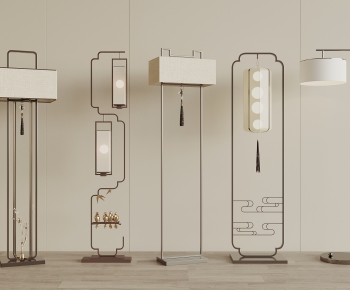 New Chinese Style Floor Lamp-ID:253651138