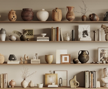 Wabi-sabi Style Decorative Set-ID:305325989