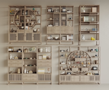 New Chinese Style Bookshelf-ID:337656974