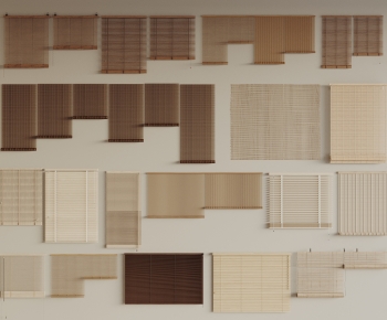 New Chinese Style Venetian Blinds-ID:904929631