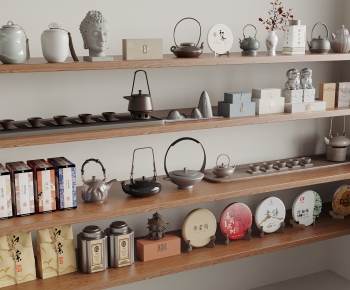 New Chinese Style Tea Set-ID:243670947