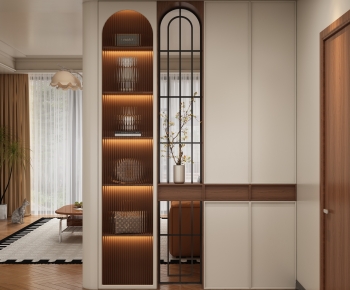 Modern Hallway-ID:519418951