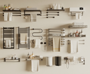 Modern Bathroom Rack-ID:268540462