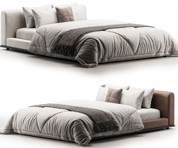 Modern Double Bed-ID:898447999