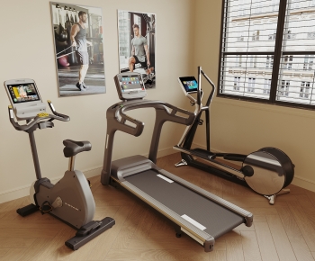 Modern Fitness Equipment-ID:411851887