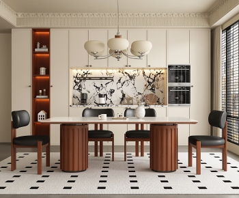 French Style Dining Room-ID:426281932