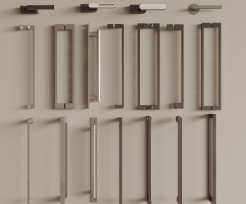 Modern Door Handle-ID:908073905