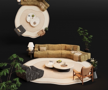 Modern Sofa Combination-ID:996038912