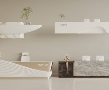 Modern Reception Desk-ID:175882105