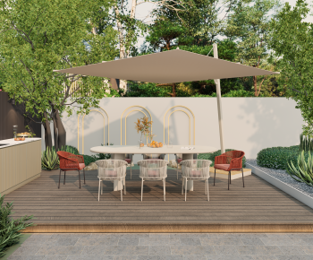 Modern Courtyard/landscape-ID:752496964