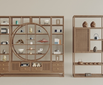 New Chinese Style Antique Rack-ID:406136995