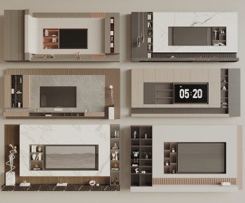 Modern TV Wall-ID:163086892