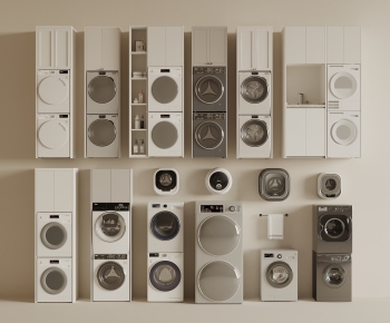 Modern Washing Machine-ID:419910089