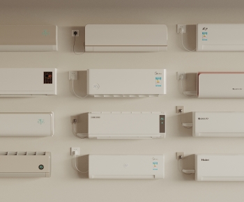 Modern Air Conditioner-ID:783798935