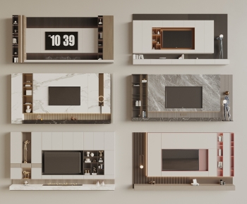 Modern TV Wall-ID:274442918