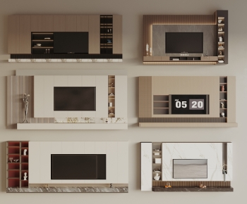 Modern TV Wall-ID:872965107