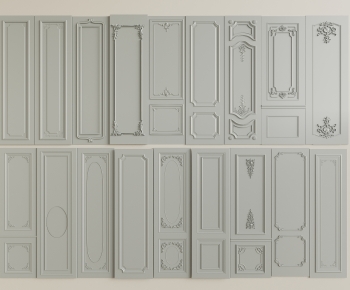 French Style Panels-ID:397411118