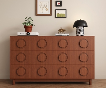 French Style Side Cabinet-ID:709538949